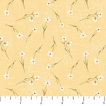 Humblebee - Tossed Floral, Yellow