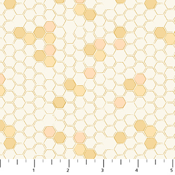 Humblebee - Hexies, Yellow