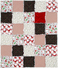 Load image into Gallery viewer, The Santa Suit Quilt Kit
