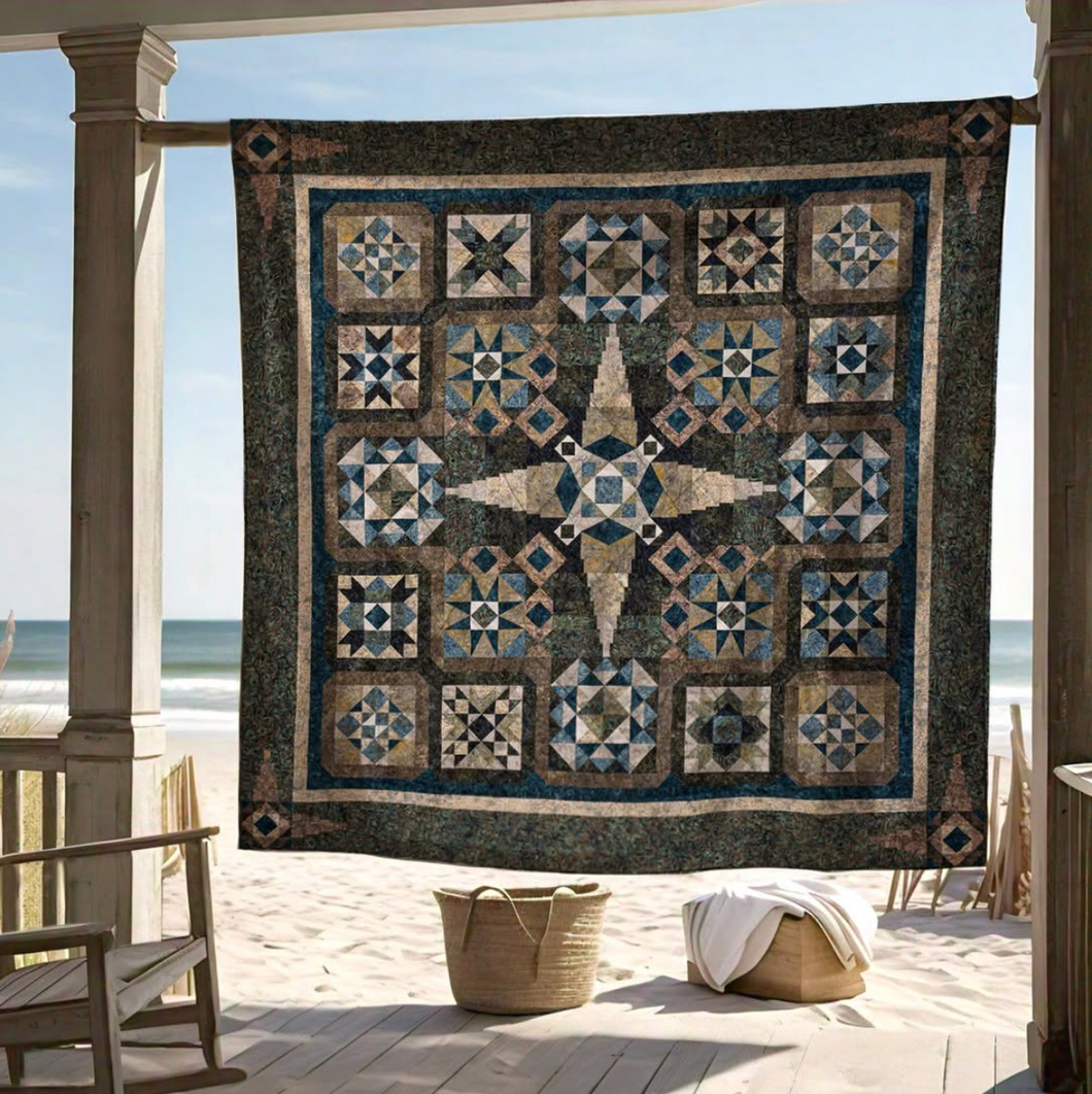 Stormy Seas Block of the Month (VIRTUAL)