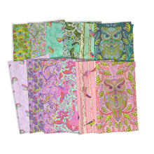 Load image into Gallery viewer, PRE-ORDER: Tula Pink Full Moon Forest II Fat Quarter Bundle, 40pcs
