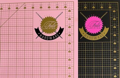 PRE-ORDER: Tula Pink - Double Sided Cutting Mat 24in x 18in