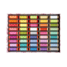 Load image into Gallery viewer, PRE-ORDER: Full Moon Forest Aurifil Thread Set, 45 spools
