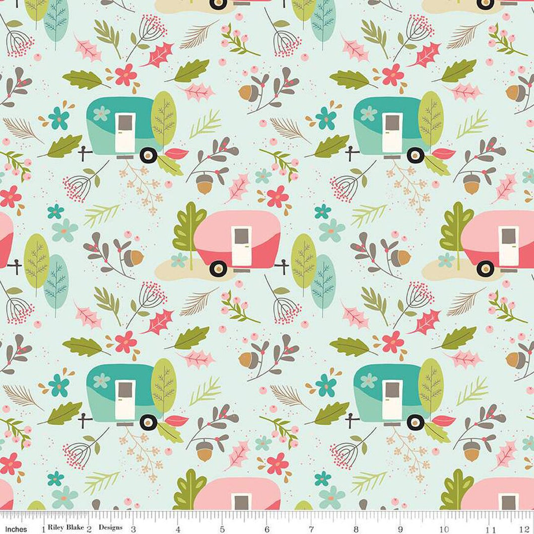 Glamp Camp - Trailers & Flowers, Mint