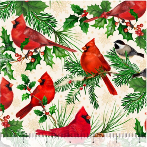 Cardinals & Chickadees