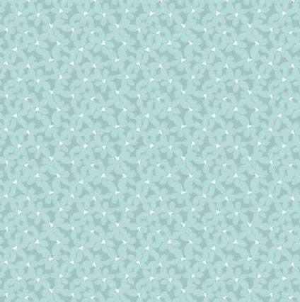 Daisy & Lilly - Daisies, Light Teal