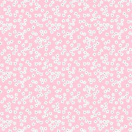 Daisy & Lilly - Floral Clusters, Light Pink