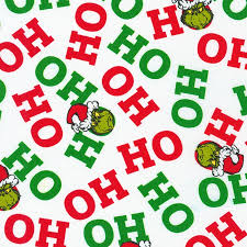 How the Grinch Stole Christmas - HO HO HO