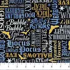 Hocus Pocus Words