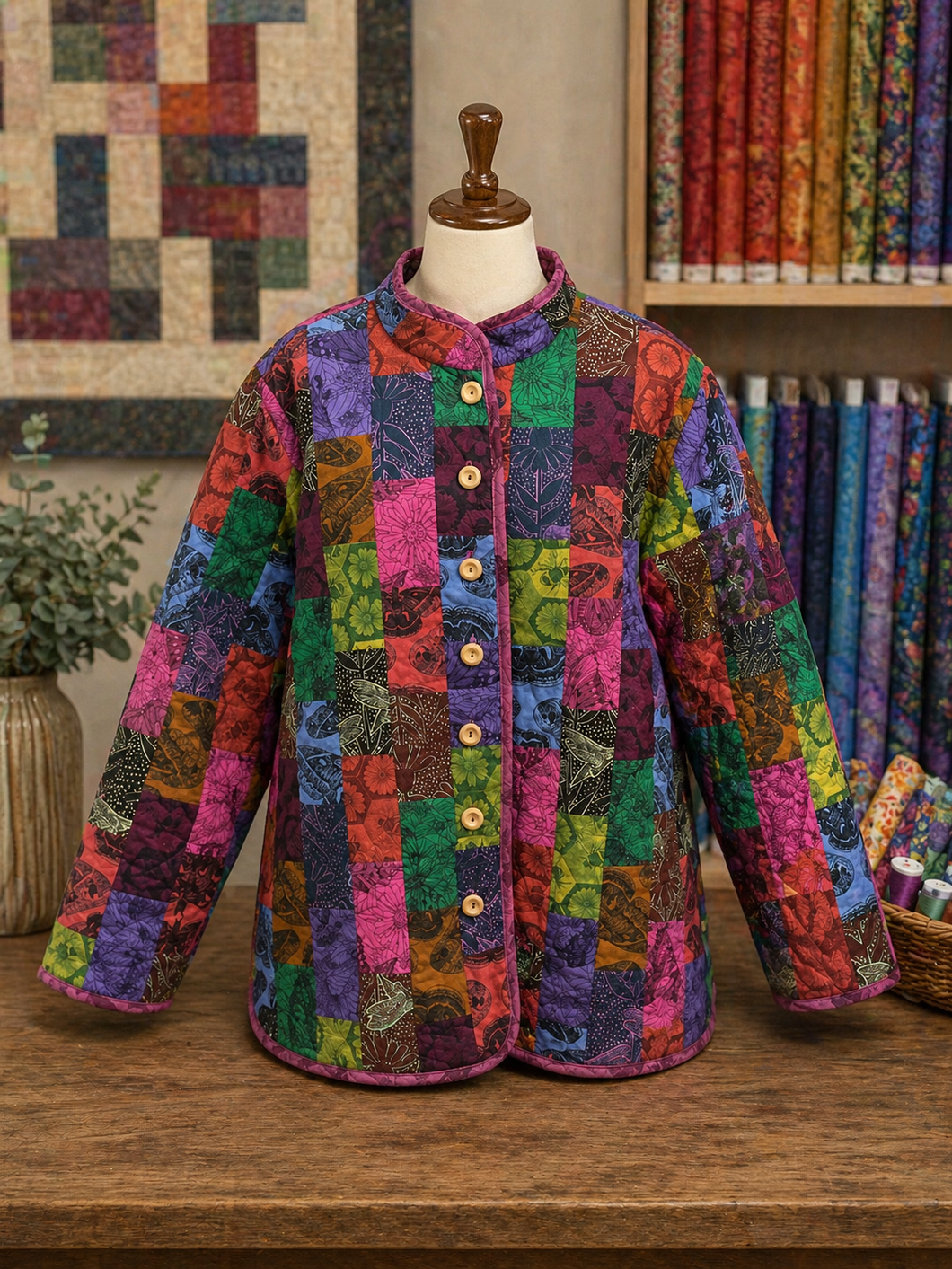 Laura Jacket – Ultimate Sewing Centre