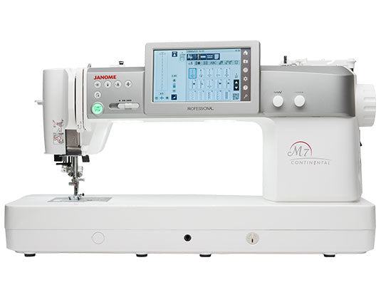 JANOME CONTINENTAL M7