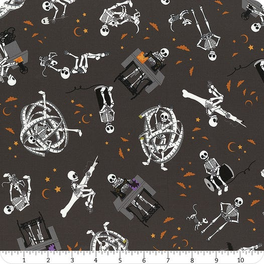 Mr. Bones Sews