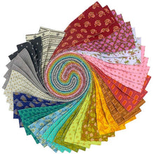 Load image into Gallery viewer, Vintage Cloth Jelly Roll, 40pcs
