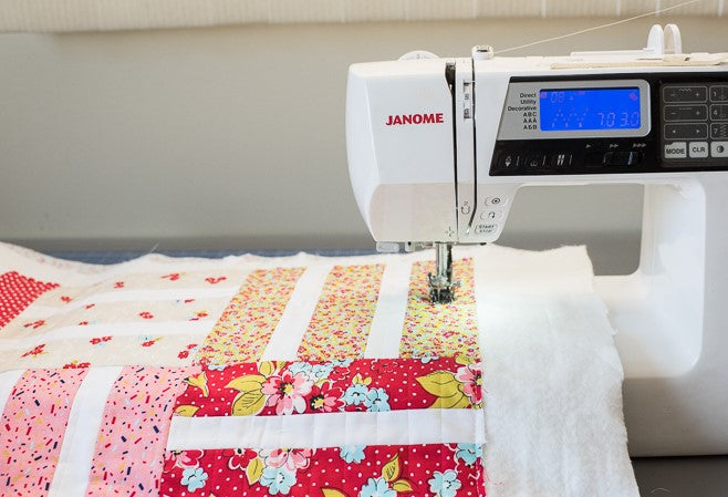 Machine Quilting Academy
