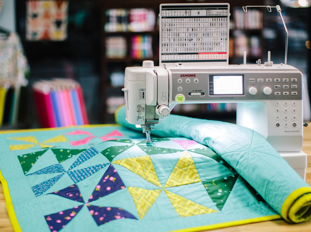 Intro to Walking Foot Quilting