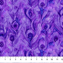 Load image into Gallery viewer, Allure - Large Feathers, Purple
