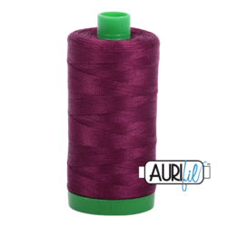 4030 PLUM - AURIFIL 100% COTTON THREAD 40WT.