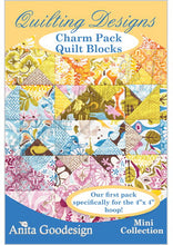 Load image into Gallery viewer, Quilting Designs - Charm Pack Quilt
