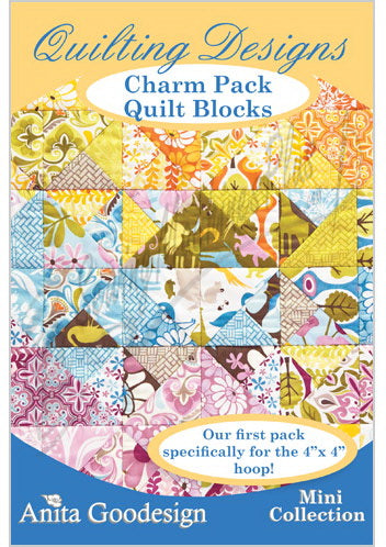 Quilting Designs - Charm Pack Quilt