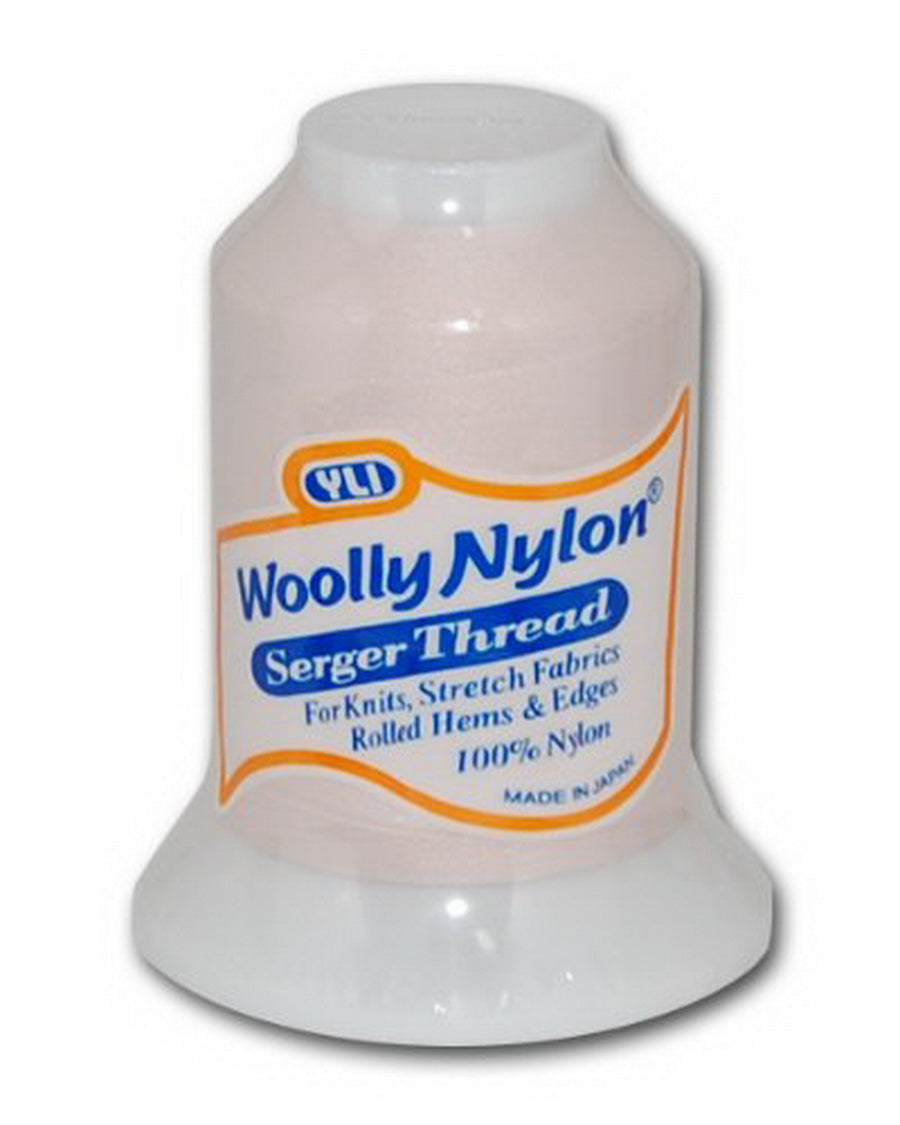 Wooly Nylon Thread - 001 SOFT PEACH