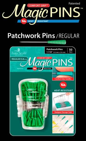 Magic Patchwork Pins