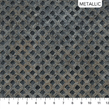 Stonehenge Heavy Metal - Pewter Metal Grid (Metallic)