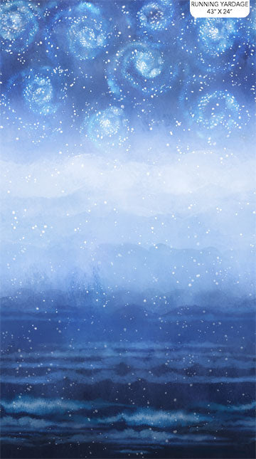 Polar Frost - Snowy Blue Ombre