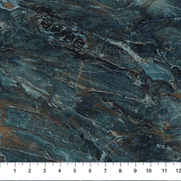 Stonehenge Surfaces - Prussian/Teal (Marble 5)