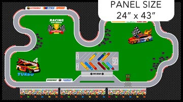 Race Track Panel