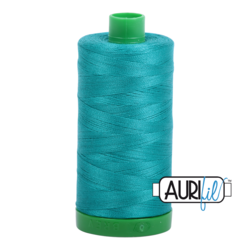 4093 JADE - AURIFIL 100% COTTON THREAD 40WT.