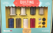 Load image into Gallery viewer, Janome Wonderfil Quilting Thread Starter Pack
