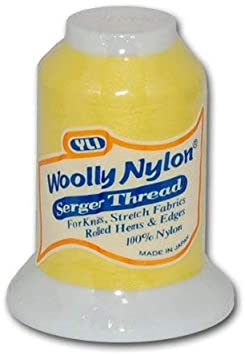 Wooly Nylon Thread - 181 BRIGHT YELLOW