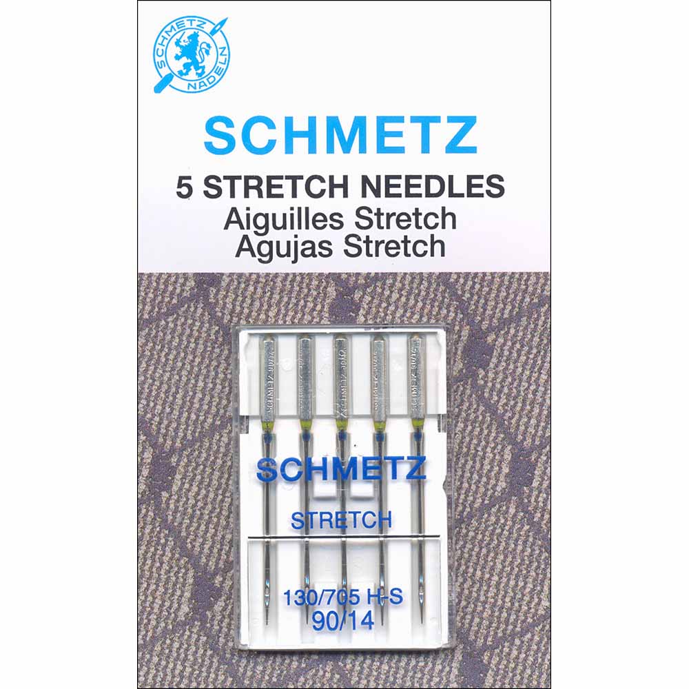 SCHMETZ #1713 Stretch Needles Carded - 90/14 - 5 count