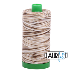 4667 NUTTY NOUGAT - AURIFIL 100% COTTON THREAD 40WT.