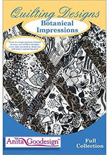 Load image into Gallery viewer, Quilting Designs - Botanical Impressions
