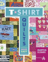 Load image into Gallery viewer, T-Shirt Quilts Made Easy
