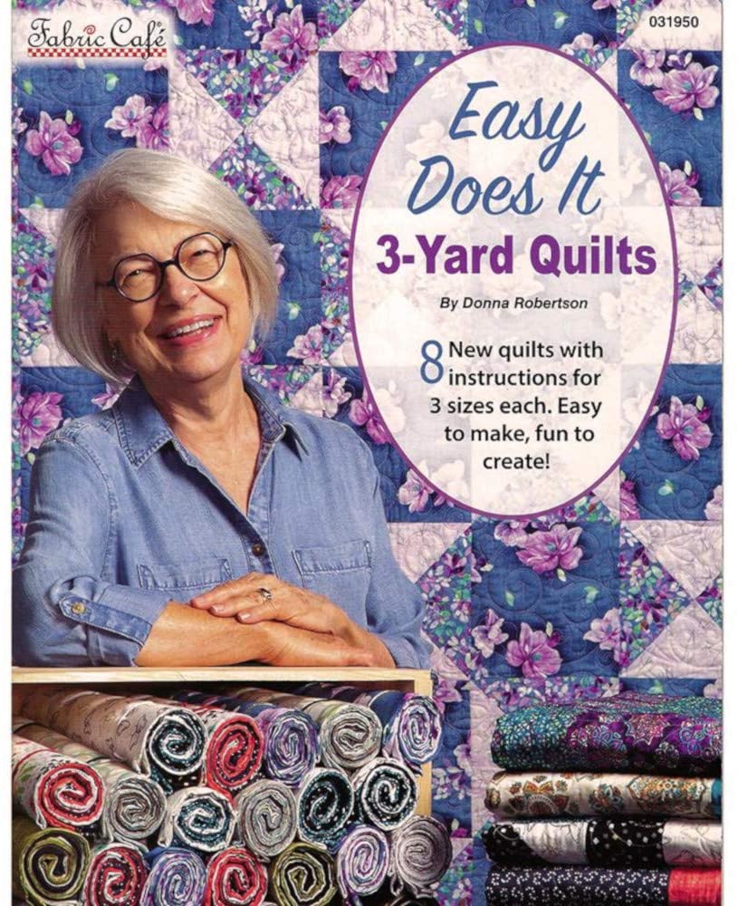 Fabric Cafe Easy Does It 3 Yard Quilts