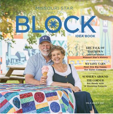 Missouri Star Block Idea Book Vol. 8 Issue 3 (2021)