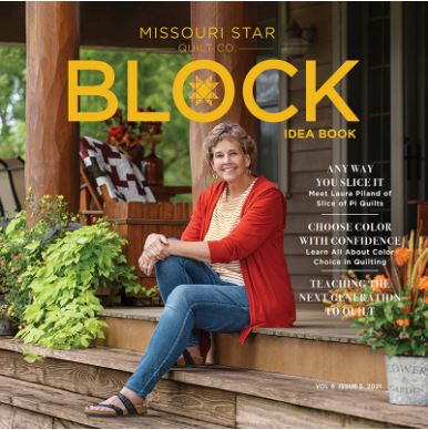 Missouri Star Block Idea Book Vol. 8 Issue 5 (2021)