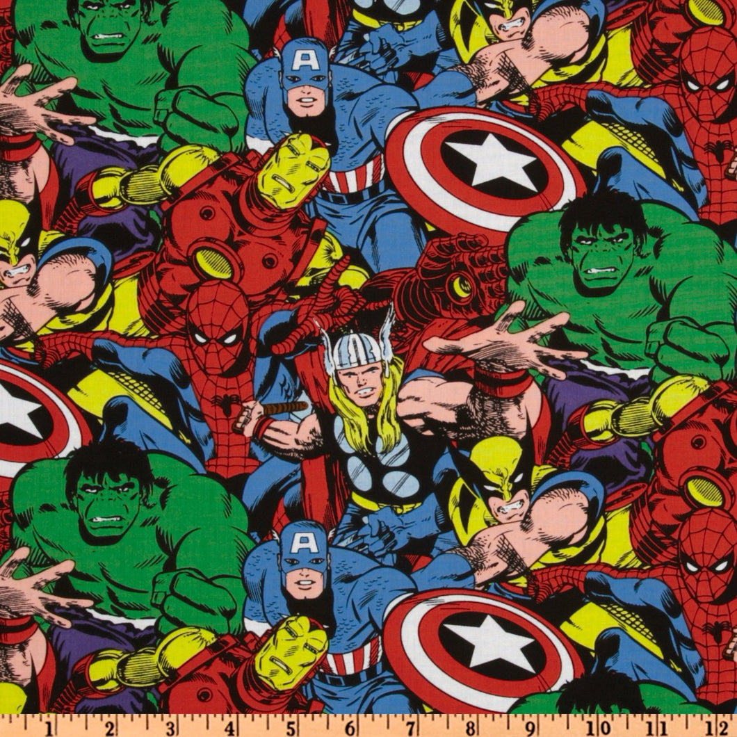 Marvel Comics - Avengers, Packed