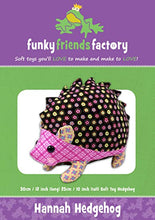 Load image into Gallery viewer, Hannah Hedgehog - Funky Friends Factory
