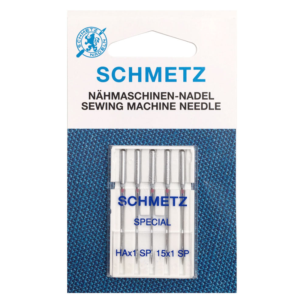 SCHMETZ HAx1 SP Super Stretch Needle Carded - 75/11 - 5 count