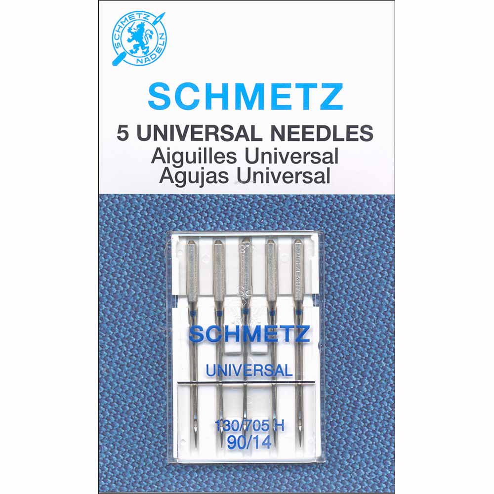 SCHMETZ #1726 Ball Point Needles Carded - 90/14 - 5 count