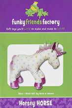 Load image into Gallery viewer, Horsey Horse &amp; Unicorn - Funky Friends Factory

