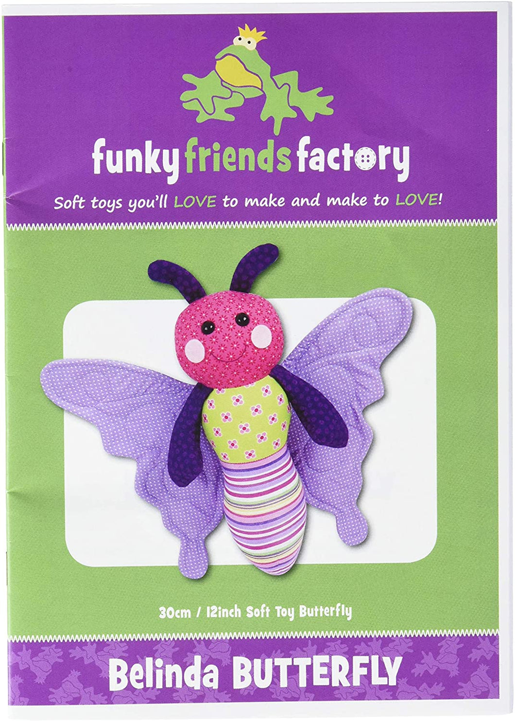 Belinda Butterfly - Funky Friends Factory