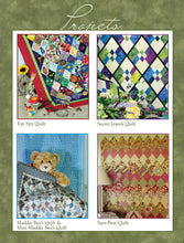 Load image into Gallery viewer, Sweet &#39;N Sassy Templates® Diamond Quilts: New and exciting techniques to create diamond-shaped blocks!

