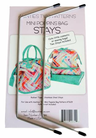 Stays for Mini Poppins Bags