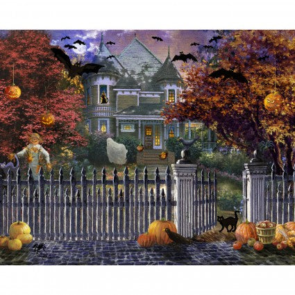 Halloween House Panel