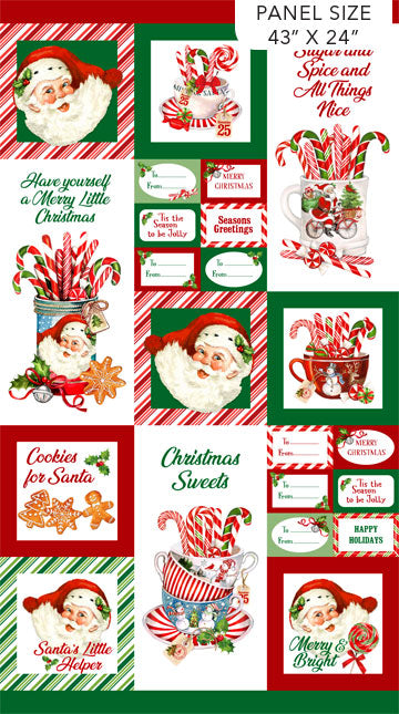 Peppermint Candy -  Label Panel