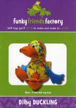 Load image into Gallery viewer, Dilby Duckling - Funky Friends Factory
